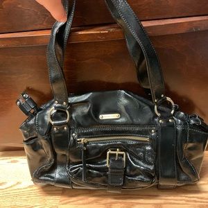 Black Michael Kors Purse In Euc - image 1